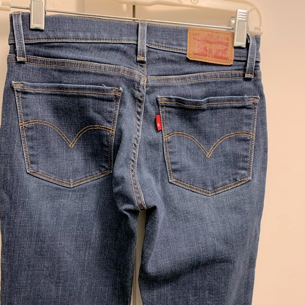 Levi’s 710 super skinny jeans